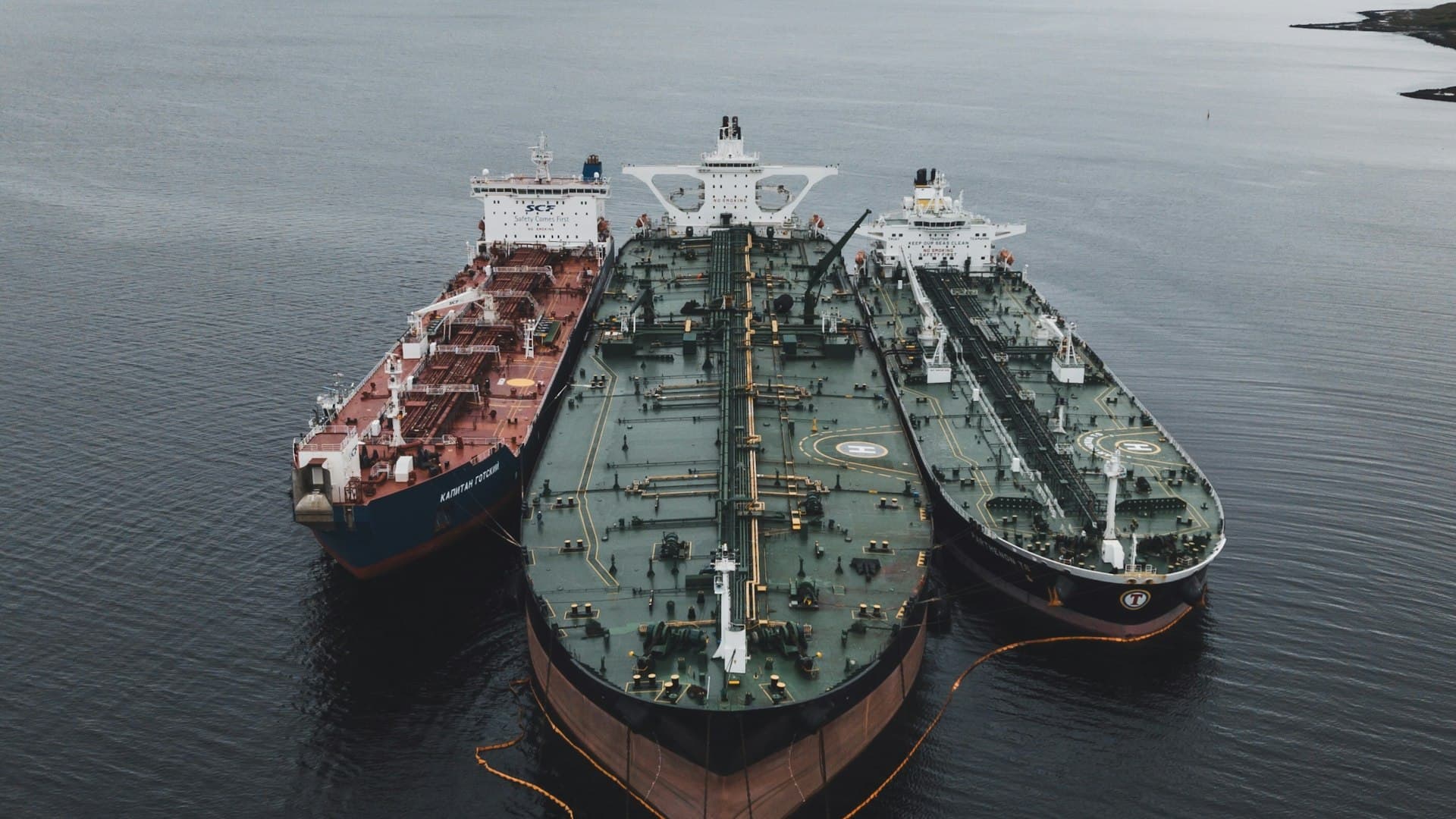 Marine bunkering at Abidjan Port